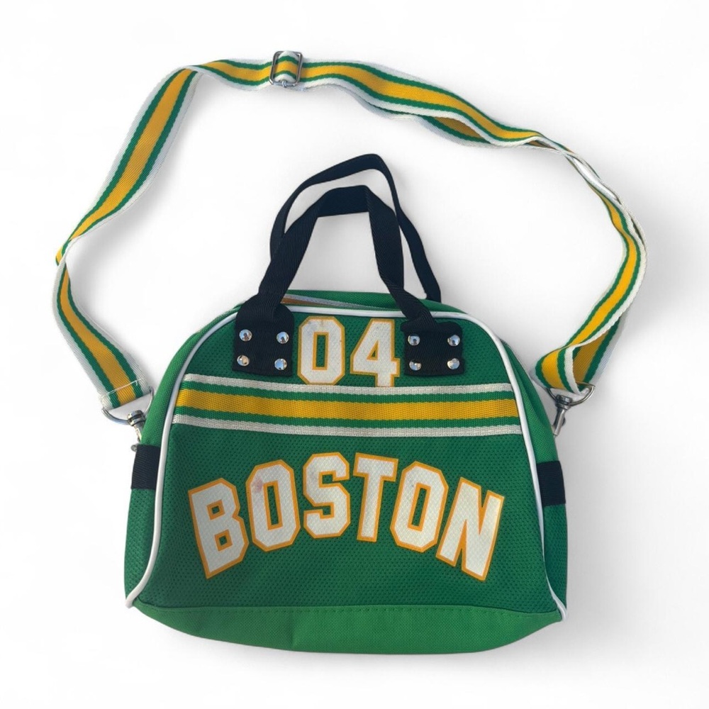 Y2K Boston 04 Celtics Themed Bag
